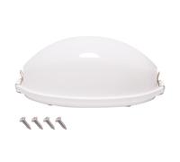 Enwye Applique Murale extérieure en Plastique antidéflagrante et étanche pour Sauna, Salle de Bain, Balcon