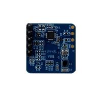 Enwye Capteur de Mouvement Radar à Ondes millimétriques 24G, Module de détection Intelligent FMCW, portée réglable de 0,756 m, Angle de 60 degrés, Alimentation 3,3 V