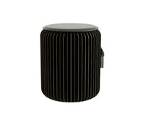 ENWYTE Tabouret Papier Pliable avec Coussin Structure en nid d'abeille Papier Kraft