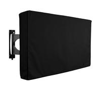 EnxJire Housse TV Extérieur Couverture d'écran de télévision extérieure, étui protection universel étanche for(Black,65x70inch)