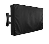 EnxJire Housse TV Extérieur Couverture TV universelle extérieure, protection étanche for télévision, pliable(50-52 Inch)