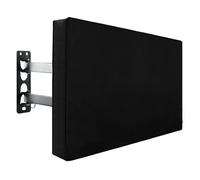 EnxJire Housse TV Extérieur Écran de télévision extérieur, ensemble housses étanches à la poussière et, boîtier noir Oxford(50Inch-52Inch)