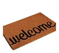 EnxJire Paillasson en Coco Paillasson d'entrée en Soie Imitation cocotier, Tapis de Sol antidérapant for Porte(Color7,40x60cm)
