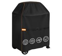 Enzeno Housse de barbecue résistante aux intempéries et imperméable - 90 x | Housse de barbecue résistante aux déchirures et aux UV pour barbecues à gaz Weber Spirit/Genesis, Enders MONROE, RÖSLE Video