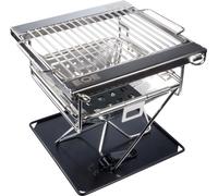 EOE - Eifel Outdoor Equipment - Solling XS - Brasero et grill - pliable - 18 cm
