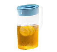 Eoixuqba 1.5L Pichet À Jus, 12.5x8.6x23cm Pichet En Plastique Avec Couvercle, Pichets Pour Réfrigérateur, Pichets À Eau, Carafe D'eau Pour Porte De Réfrigérateur, Carafe D'eau Plastique Avec Couvercle