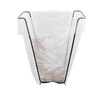 Eoixuqba Support de sac poubelle de jardin, support de sac poubelle, cadre de support en métal | Support polyvalent pour l'extérieur, le jardinage, le support de sac poubelle, pour les déchets de