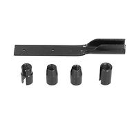 EOJDDPA ouille intégrée au plafond ouille rapide multifonctionnelle en acier à haute teneur en carbone pour la décoration de la maison Installation mécanique du bois 23 cm x