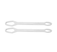 EOJDDPA Outil de clé universelle à double extrémité auto-serrant réglable 8-22 mm 260 mm de long en acier allié pour l'amélioration de l'habitat construction réparation de voiture 2 pièces (G