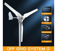 Éolienne 48V 2000W avec contrôleur hybride MPPT et onduleur