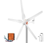 Éolienne 500 W blanche