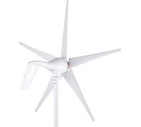 Éolienne 500 W Kit éolienne 12 V à 5 pales et contrôleur MPPT