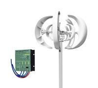 Éolienne à axe vertical, 3000W, système de charge MPPT, 12V