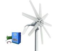 Éolienne, capacité de 6kWh, contrôleur gratuit, Avec contrôleur LCD, 1000W, 48V