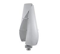 Éolienne domestique 6000W Démarrage par faible vent 12V-48V | Démarrage par brise, production d'énergie efficace, avec contrôleur, kit d'énergie éolienne à 2 pales en spirale
