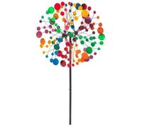 Éolienne en métal colorée - Icare - Kaleidoscope Duett