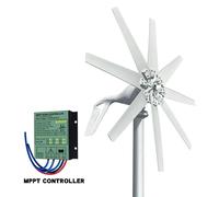 Éolienne - Éolienne horizontale - Générateur d'éolienne - Énergie éolienne - 1000W - 48V