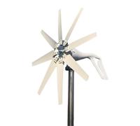 Éolienne - Éolienne horizontale - Générateur éolien - Énergie éolienne - Axe horizontal - 3000W - 12V