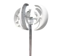 Éolienne - Éolienne verticale - Générateur éolien - Énergie éolienne - 3000W - 48V - avec contrôleur de charge