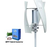 Éolienne, fonctionnement silencieux, contrôleur hybride MPPT, installation facile, contrôleur hybride 3 kW, 12 V
