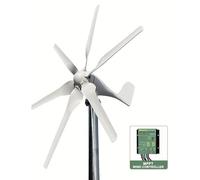 Éolienne - Générateur éolien - Éolienne (terme générique) - Générateur d'énergie éolienne - 1000W, 6 pales