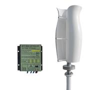 Éolienne, haute efficacité, construction durable, contrôleur MPPT inclus, 2000W, 24V. Éolienne, haute efficacité, construction durable, contrôleur MPPT inclus, 2000W, 24V