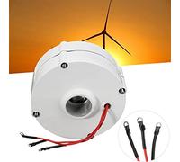 Éolienne, Moteur de générateur turbine à vent 6000W 12V 24V for le contrôleur lame bricolage 3 phases PMSG Generator Alternateur(12)