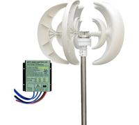 Éolienne, puissance 3000 W, régulateur MPPT , contrôleur MPPT , 3000 W, 12 V