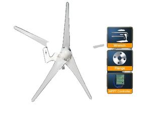 Éolienne, puissance 3000W, régulateur MPPT , 24V, régulateur MPPT , 3000W