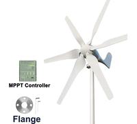 Éolienne - SP-3000. Générateur éolien - Puissance de 3000W - Système autonome 12V - Avec régulateur de charge MPPT - Alimentation électrique pour la maison