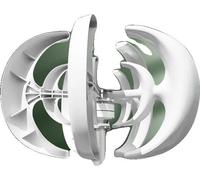Éolienne, utilisation efficace de l'énergie, possibilités de montage variées, axe vertical, avechybride-a, 1000 W-b, 24 V