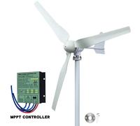 Éolienne verticale de 3000W - Turbine éolienne verticale - Installation éolienne - Générateur éolien