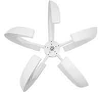 Éolienne verticale - Générateur éolien 600 W - Basse tension 24 V - Forme de lanterne - Fibre de nylon - Pour la maison, le jardin et le bateau - Blanc
