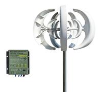 Éolienne verticale, haut rendement, conception durable, régulateur MPPT , 1 000 W, 24 V