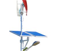 Eolienne verticale, production d'énergie efficace, construction durable, 100 W, 12V, 3 lames