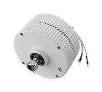 Éoliennes à faible vitesse, générateur d'énergie éolienne for marine, camping-car, maison, 400 W 500 W 12 V 24 V 48 V(Double Shaft,48V,400W)