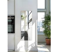 EONAZE Miroir Mural Adhesif Miroirs Autocollant Miroir Adhésif, Longueur du Corps Miroire Murales en Acrylique, Idéal pour Maquillage, Porte, Chambre, Entree Maison (2 Pièces 40 x 30 cm)