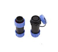Eonvic HE21 12 broches connecteur rond aviation fileté connecteur femelle prise étanche IP68 connecteur de câble en ligne pour appareil industriel signal de courant