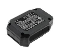 Eotdoo - Batterie de rechange pour Skil PWRCORE 12™ sans balais 12 V, kit de tronçonneuse PWRCORE 20 V, 12 pouces, RS58280, numéro de pièce : BY500101