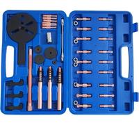 Eoweiot Kit Universel dextraction de roulements avec extracteur à 3 mâchoires et Coffret, la réparation Automobile et Les ateliers.
