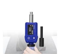 Eoweiot Testeur de dureté Leeb, duromètre numérique pour métaux, Appareil de Mesure de résistance aux Chocs pour Le Fer, Le cuivre et l;Acier Inoxydable. (Ls252dc)