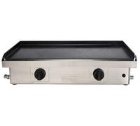 Simogas Plancha gaz 2 brûleurs