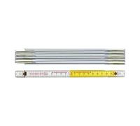 Épaisseur branches 9802 longueur 2 m largeur 16 mm mm/cm EG III hêtre blanc-jaune BMI
