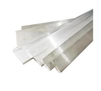 Épaisseur de feuille de barre plate en aluminium 3-90mm, largeur 10-100mm, tige de barre carrée solide en métal de plaque d'alliage d'aluminium(Length 490mm 3pcs,20x70mm)