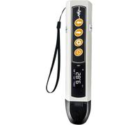 Épaisseur Ultrasonique Électromagnétique 0,75-160mm Type Stylo | sans Contact sans Couplant ±0,01mm Haute Précision pour Inspection Métal, Acier, Aluminium, Plastique | Appareil Portable Main Libre