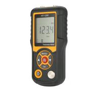 Épaisseurmètre à ultrasons, Jauge d'épaisseur à ultrasons LCD HT-1200 - Outil de mesure de 2 à 300 mm for les tests d'épaisseur des matériaux