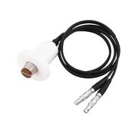 Épaisseurmètre à ultrasons, Sonde de mesure d'épaisseur haute température 300℃/500℃ for plaques et tubes en acier, sonde ultrasonique universelle(10mm-5MHz-500C)