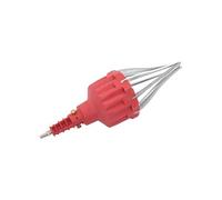 Epandeur à Air Comprimé de Sabot Outil de Voiture Véhicule Garage Outil d'Installation Pneumatique Connecteur de Démontage 2 kg