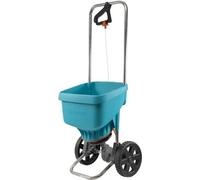 Épandeur à Engrais GARDENA XL, Capacité 18L, Surface 800m², Largeur d'épandage 6m, Protection corrosion, (436-20)