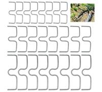 Épandeur de Branches d'arbre,Plantes Tige Formateur - Lot de 24 Supports M Forme pour Arbrisseaux, Idéal pour la Culture des Fruitiers - Disponible en 3pour Arbres Fruitiers,Arbre Branche Extracteur